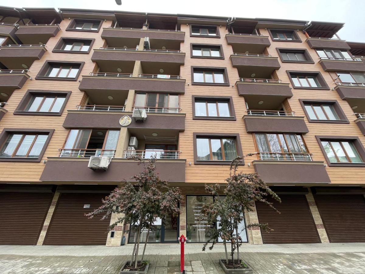 Апартамент Лина Burgas City Exterior foto