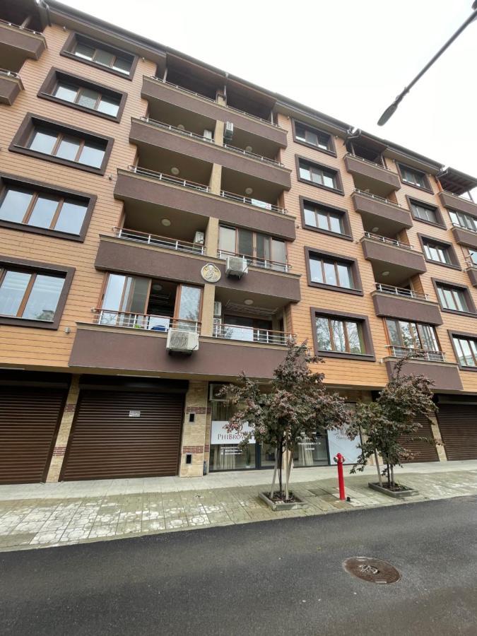 Апартамент Лина Burgas City Exterior foto