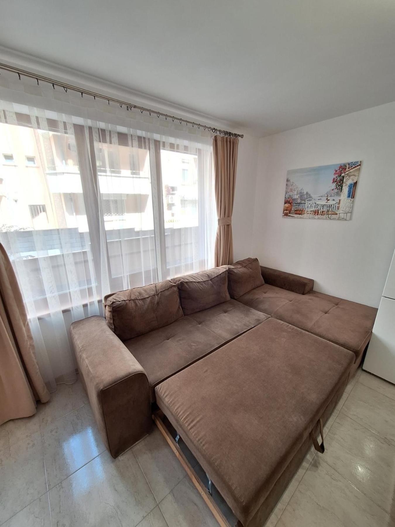 Апартамент Лина Burgas City Exterior foto